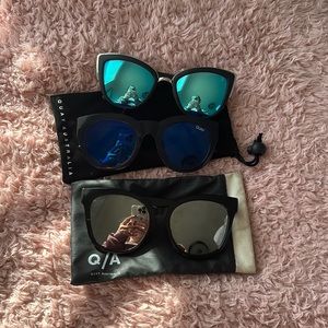 QUAY sunglass bundle
